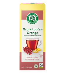 Granatapfel-Orange Tee bio